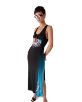 Blades Slinky Jersey Dress