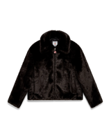 Faux Fur Jacket