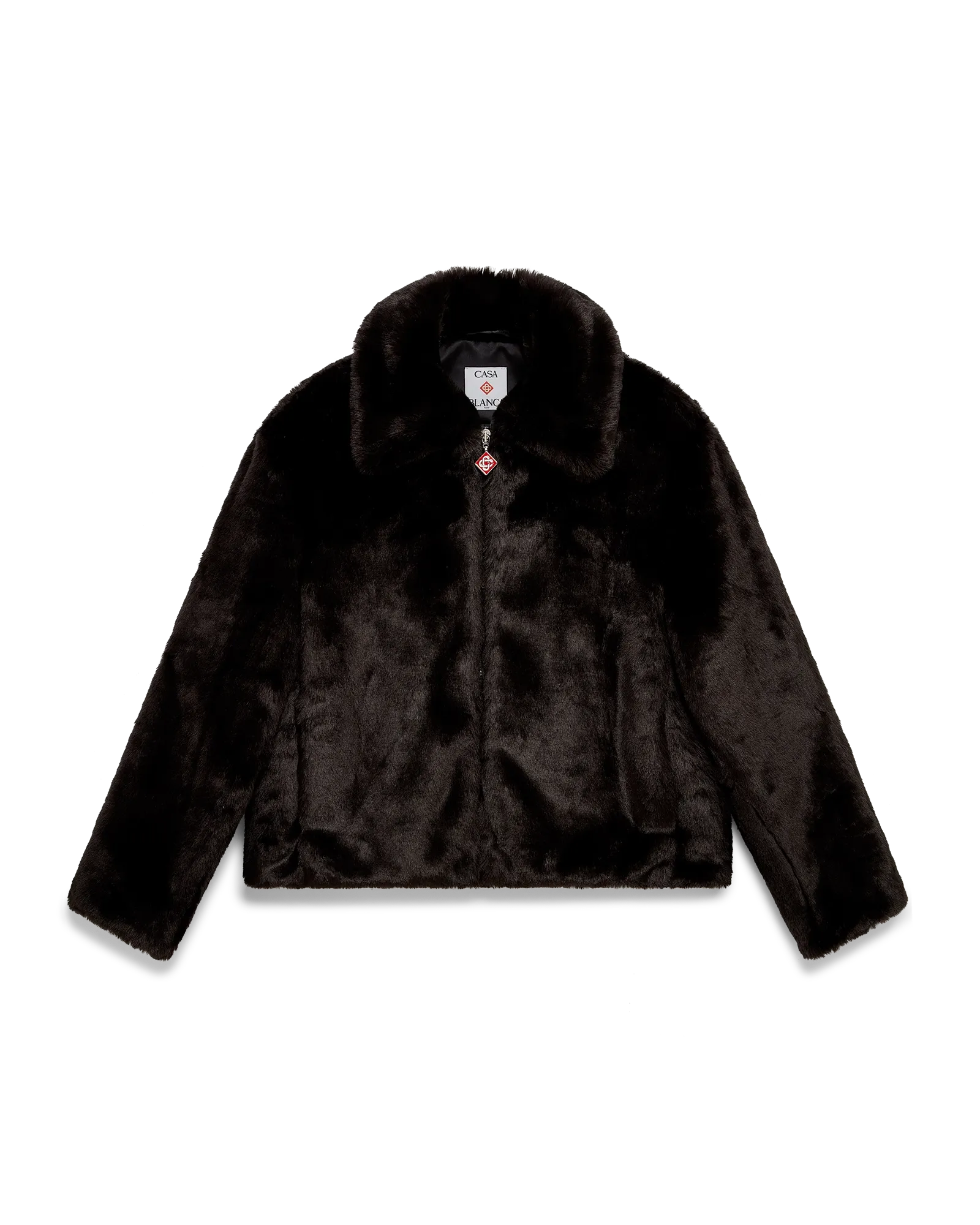 Faux Fur Jacket | Casablanca Paris