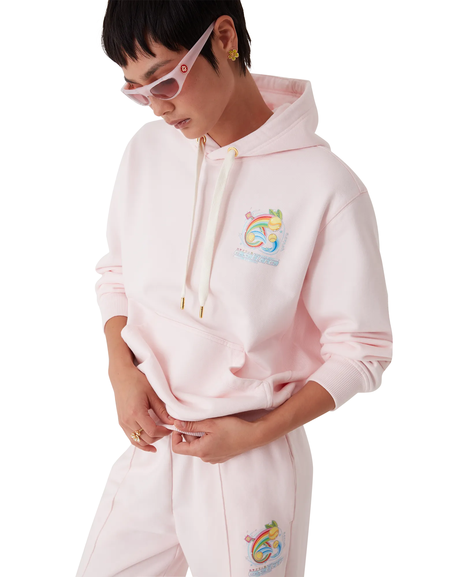 Manga Tennis Ball Hoodie