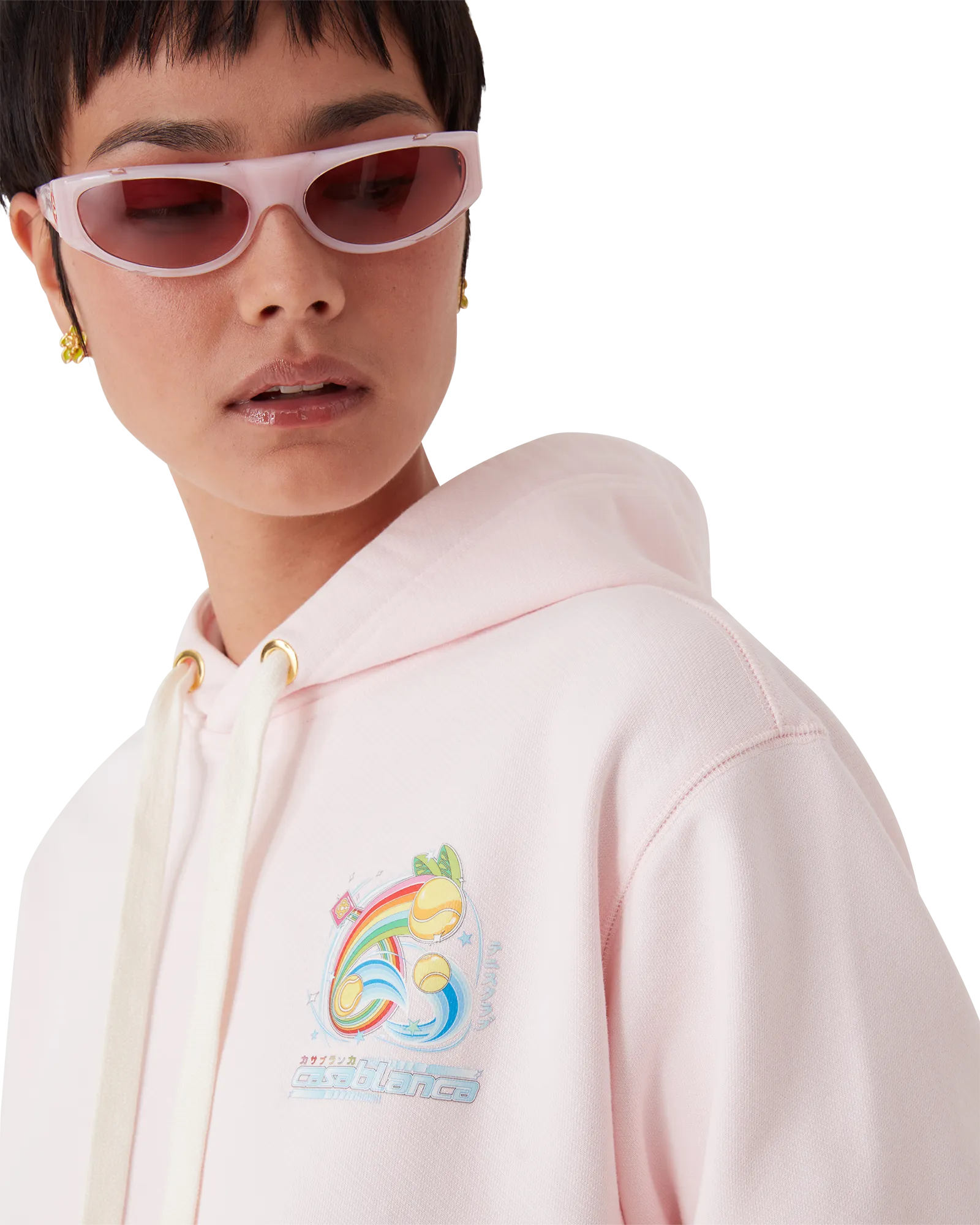 Manga Tennis Ball Hoodie