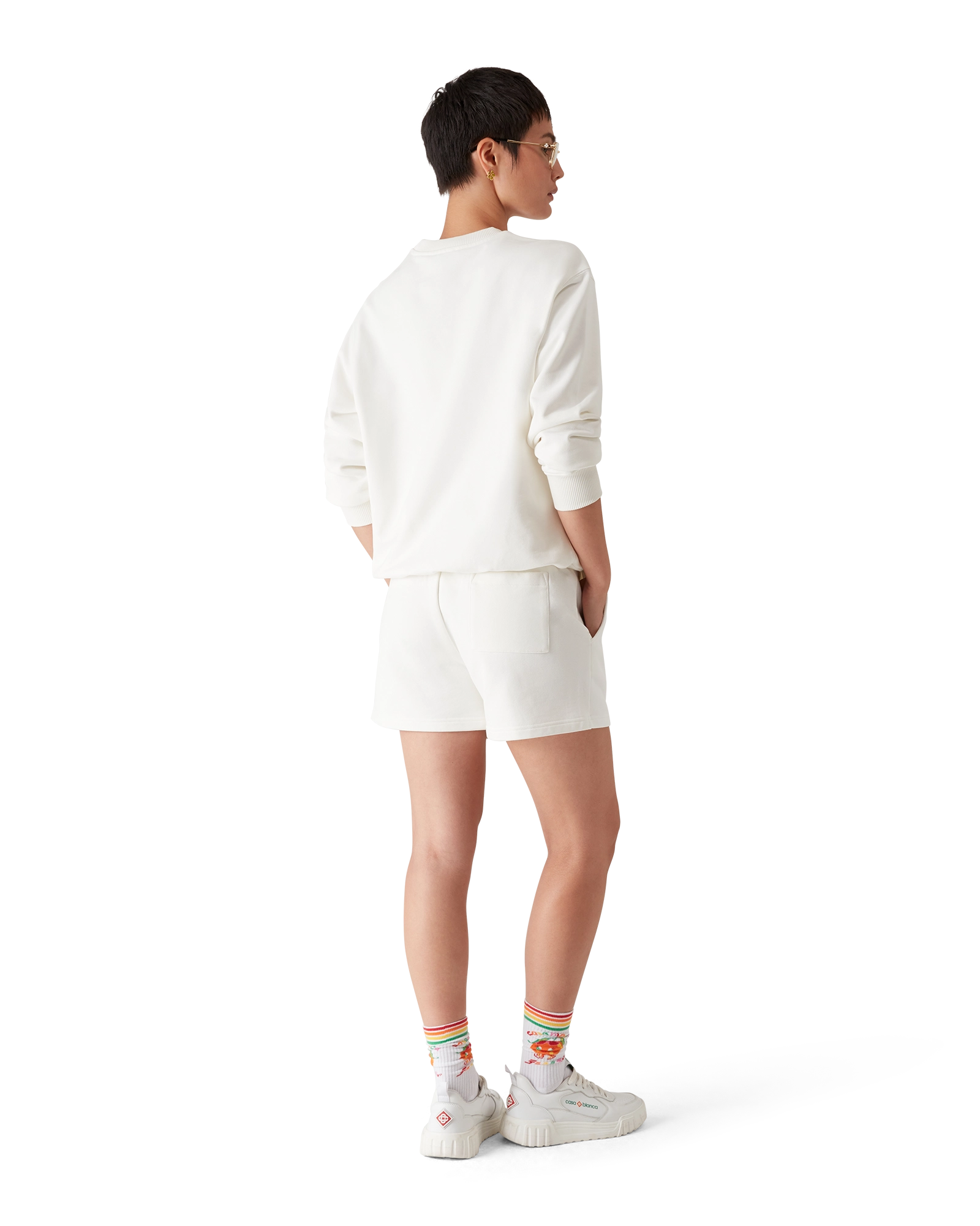 Orange Mascot Sweatshirt