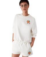 Orange Mascot Sweatshirt