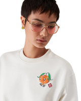 Orange Mascot Sweatshirt