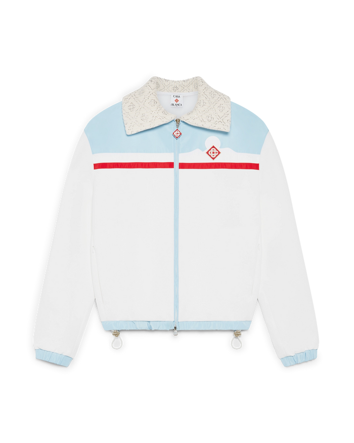 Women's Hybrid Ski Track Jacket