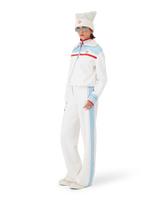 Women's Hybrid Ski Track Jacket