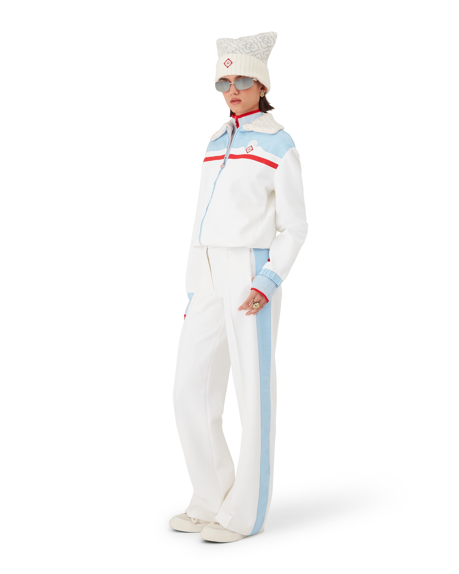 Women's Hybrid Ski Track Jacket