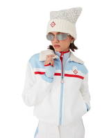 Women's Hybrid Ski Track Jacket