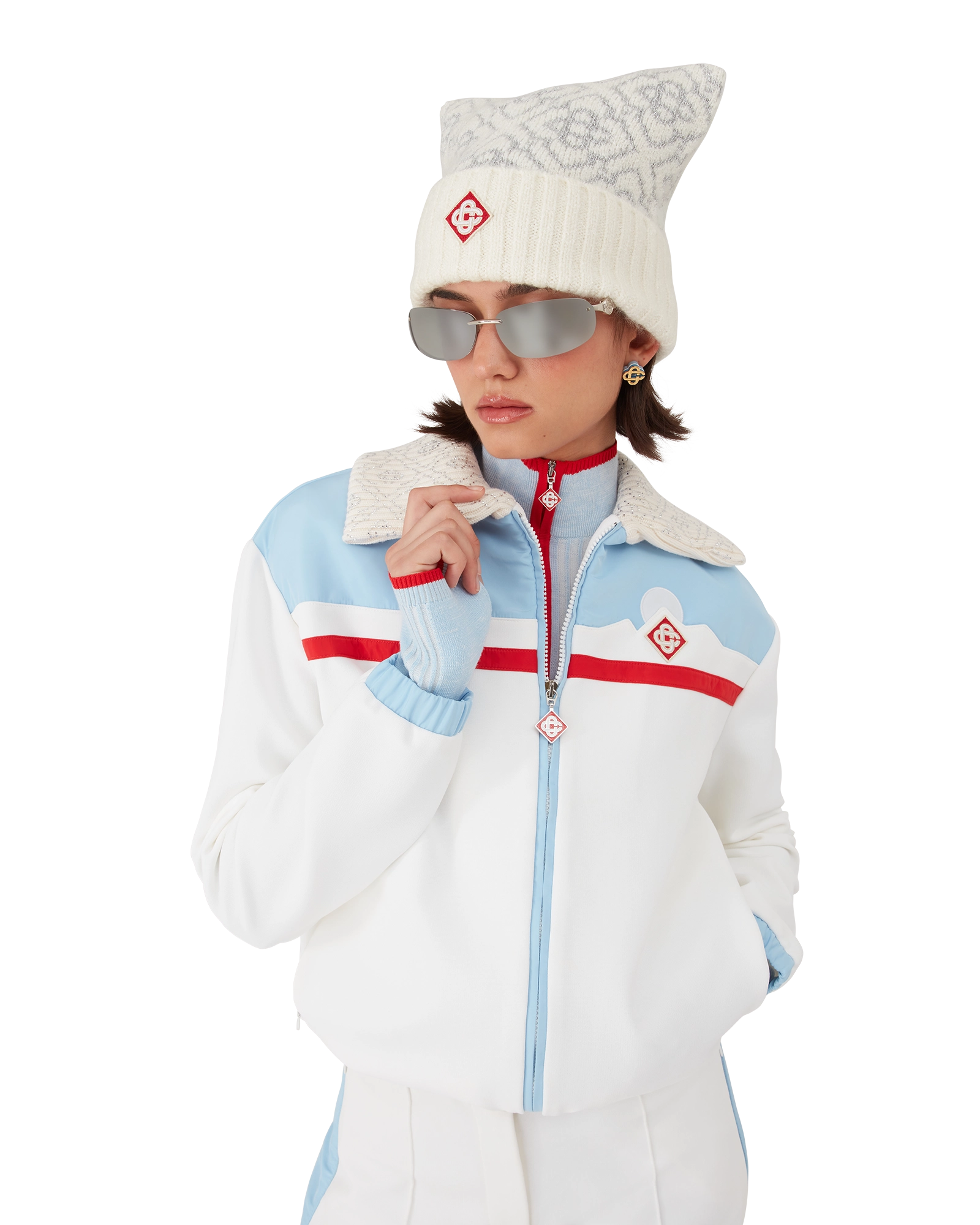 Women's Hybrid Ski Track Jacket