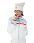 Women's Hybrid Ski Track Jacket
