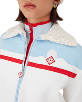 Women's Hybrid Ski Track Jacket | Casablanca Paris