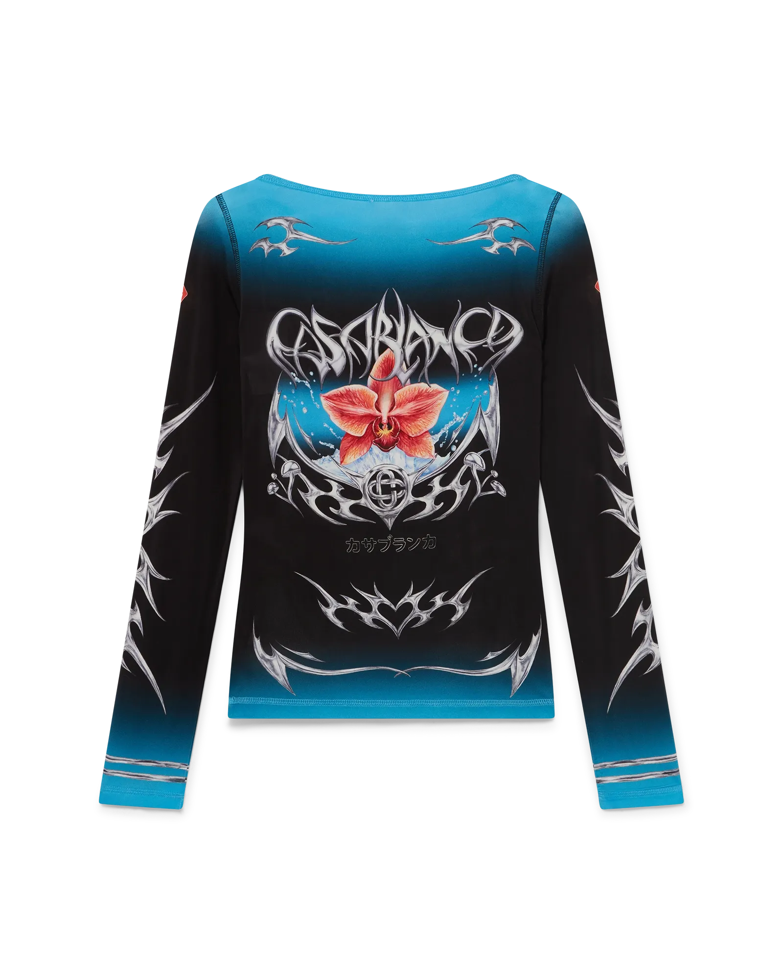 Blades Slinky Jersey Long Sleeve Top