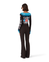 Blades Slinky Jersey Long Sleeve Top