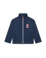 Tricot Cropped Track Jacket