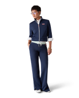 Tricot Cropped Track Jacket