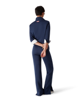 Tricot Cropped Track Jacket