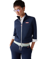 Tricot Cropped Track Jacket