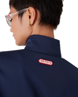 Tricot Cropped Track Jacket