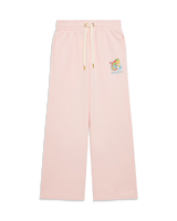 Manga Tennis Ball Open Hem Sweatpants