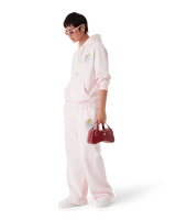 Manga Tennis Ball Open Hem Sweatpants