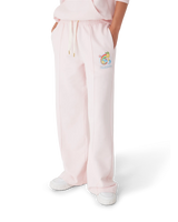 Manga Tennis Ball Open Hem Sweatpants