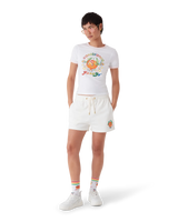 Orange Mascot Sweatshorts