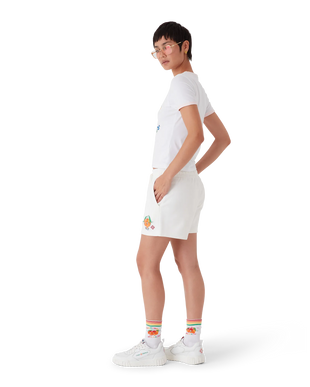 Orange Mascot Sweatshorts