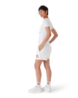 Orange Mascot Sweatshorts