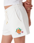 Orange Mascot Sweatshorts
