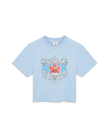 Blades Cropped Short Sleeve T-Shirt