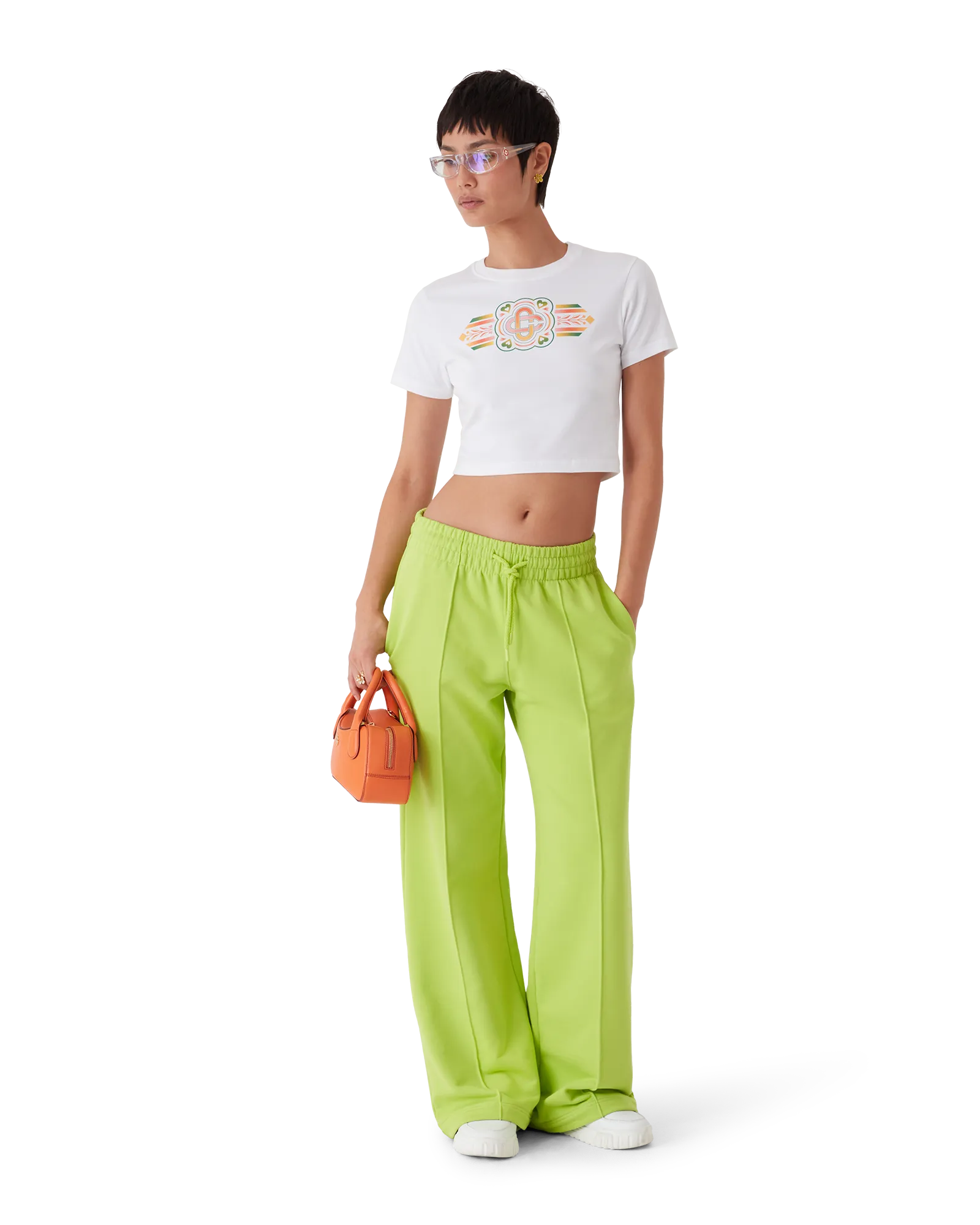 Unity Is Power Cropped Baby Short Sleeve T-Shirt