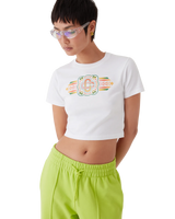 Unity Is Power Cropped Baby Short Sleeve T-Shirt