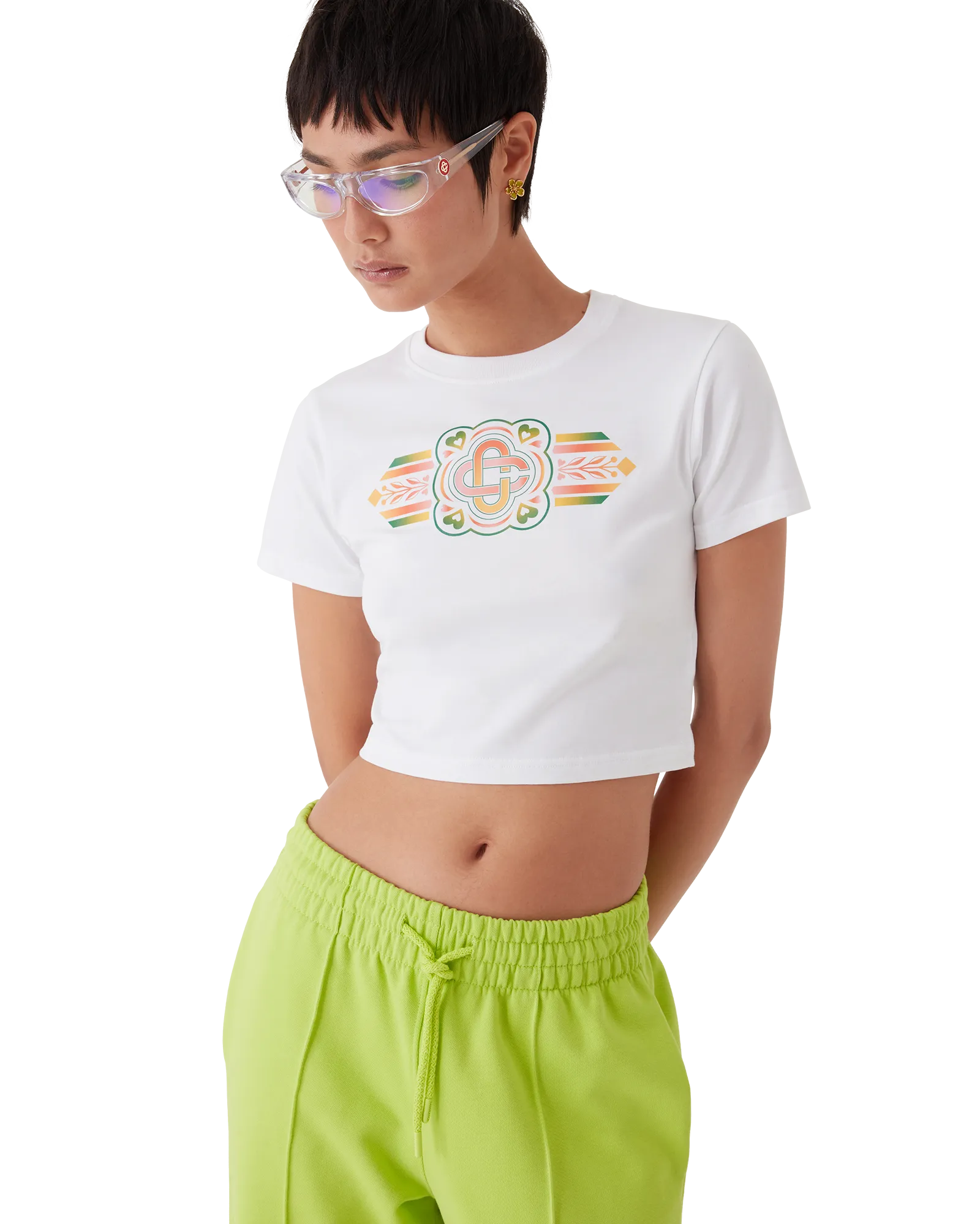 Unity Is Power Cropped Baby Short Sleeve T-Shirt