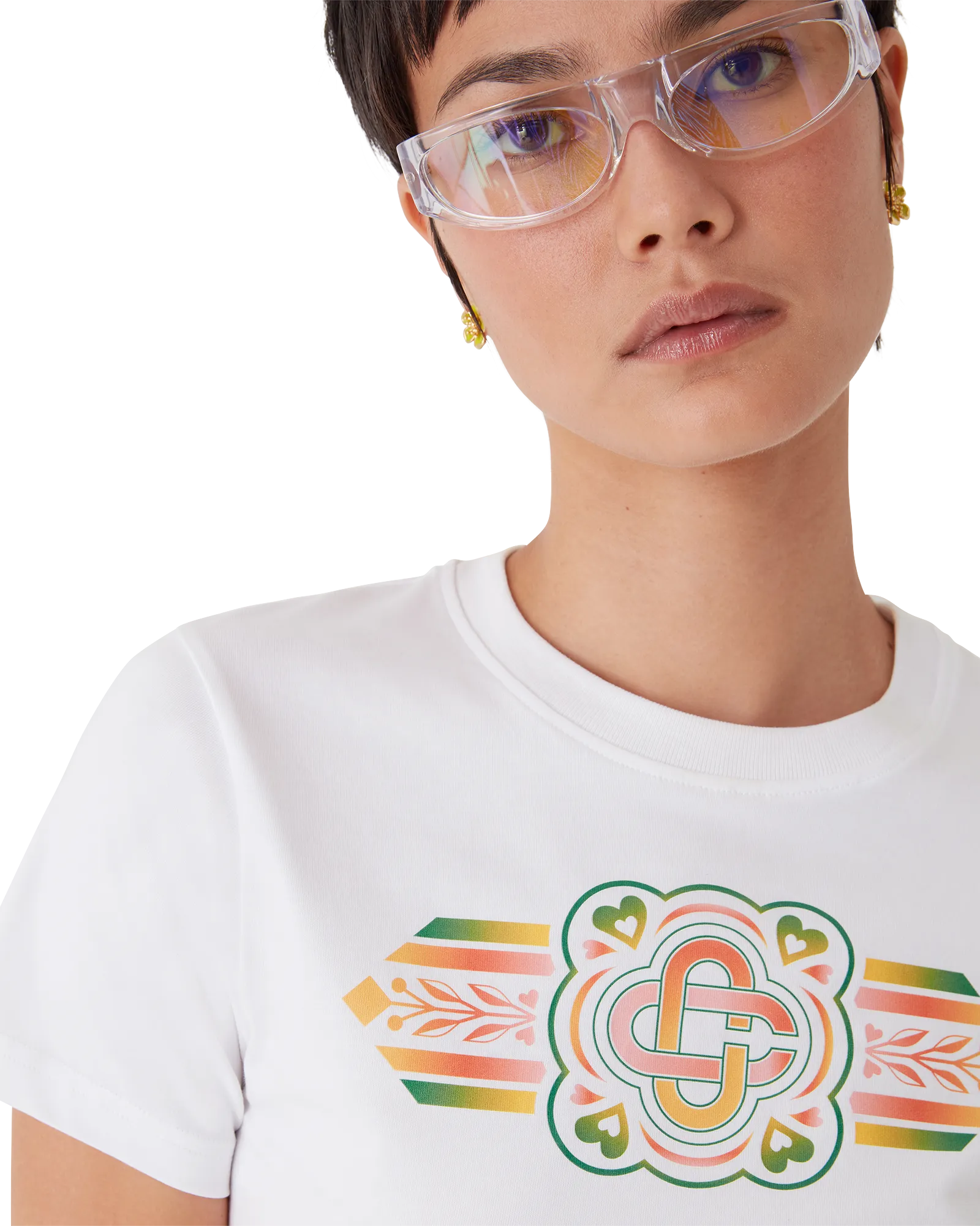 Unity Is Power Cropped Baby Short Sleeve T-Shirt