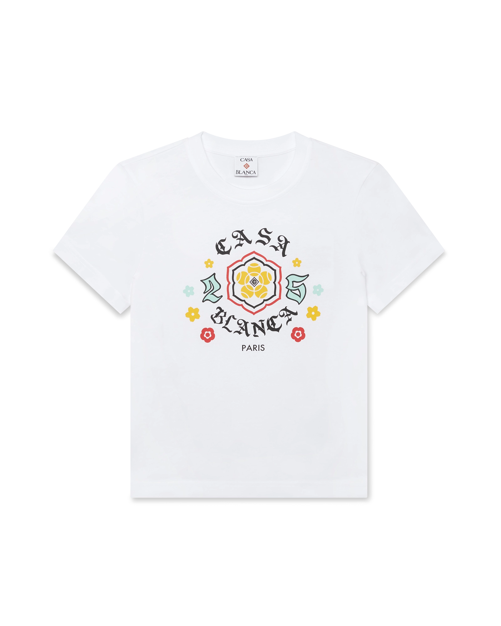 Emblem Fitted Short Sleeve T-Shirt