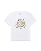 Emblem Fitted Short Sleeve T-Shirt