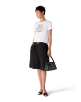 Emblem Fitted Short Sleeve T-Shirt