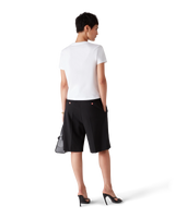 Emblem Fitted Short Sleeve T-Shirt