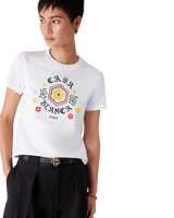 Emblem Fitted Short Sleeve T-Shirt