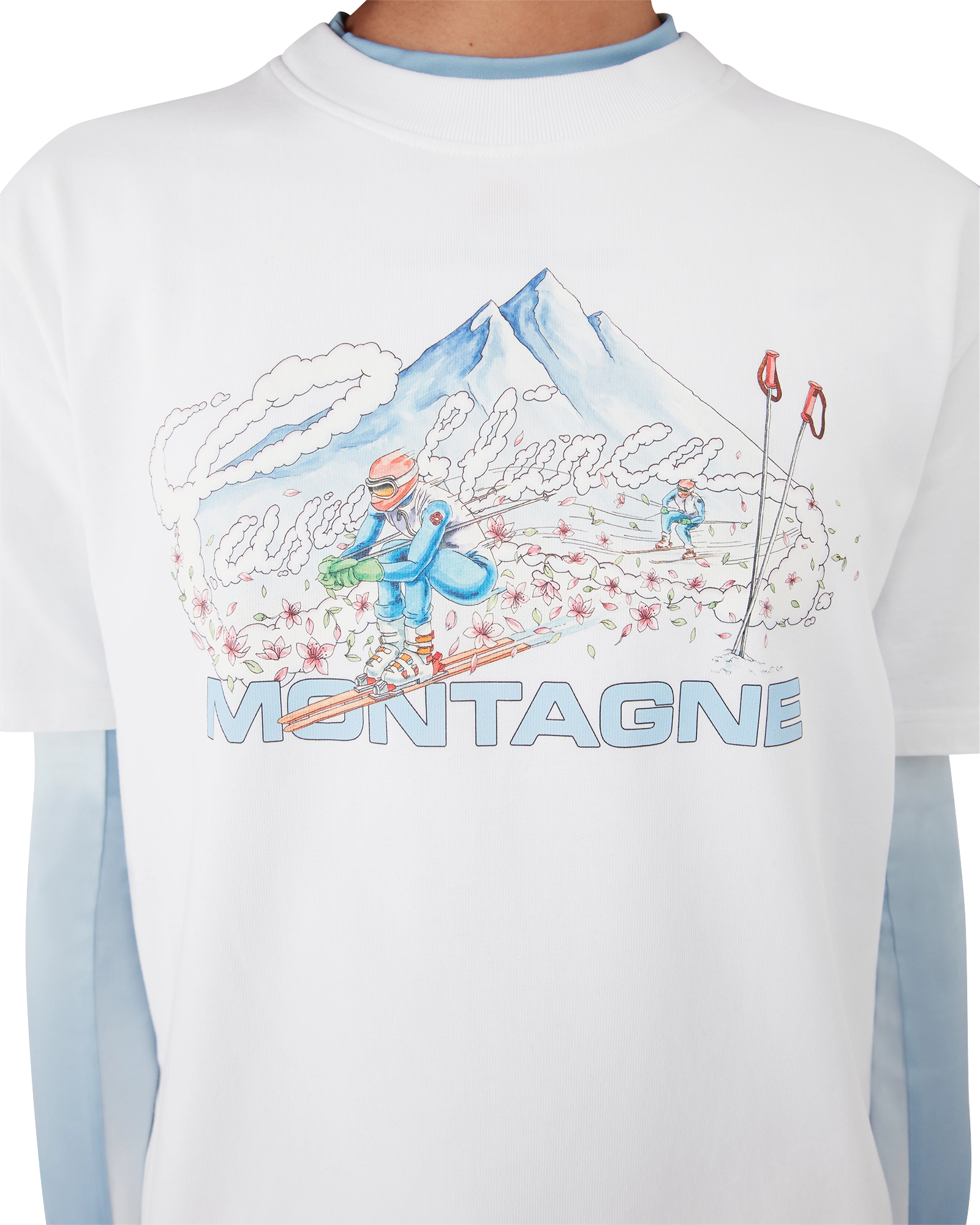 Ski Short Sleeve T-Shirt