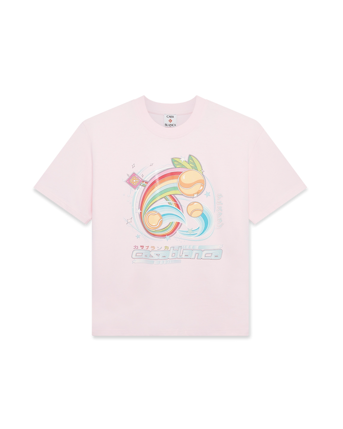 Manga Tennis Ball Short Sleeve T-Shirt