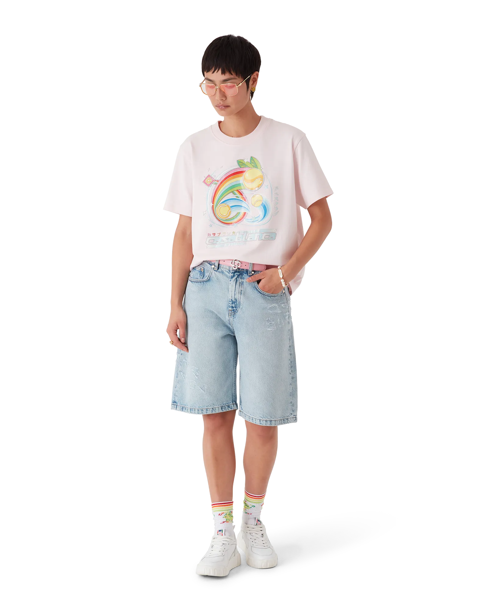 Manga Tennis Ball Short Sleeve T-Shirt
