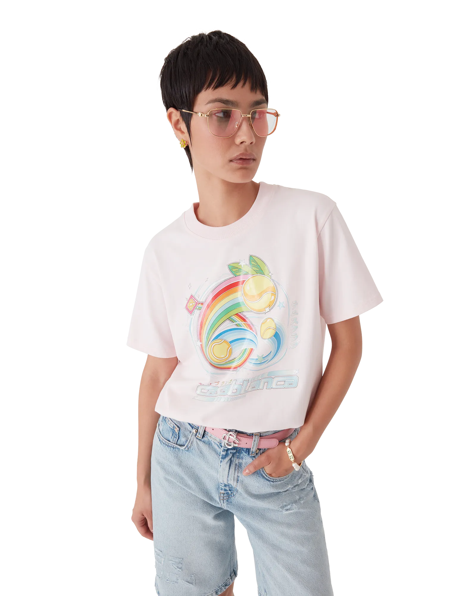 Manga Tennis Ball Short Sleeve T-Shirt