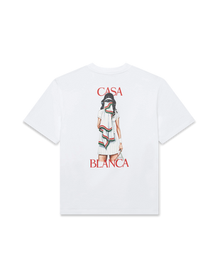 Tennis Girl Short Sleeve T-Shirt
