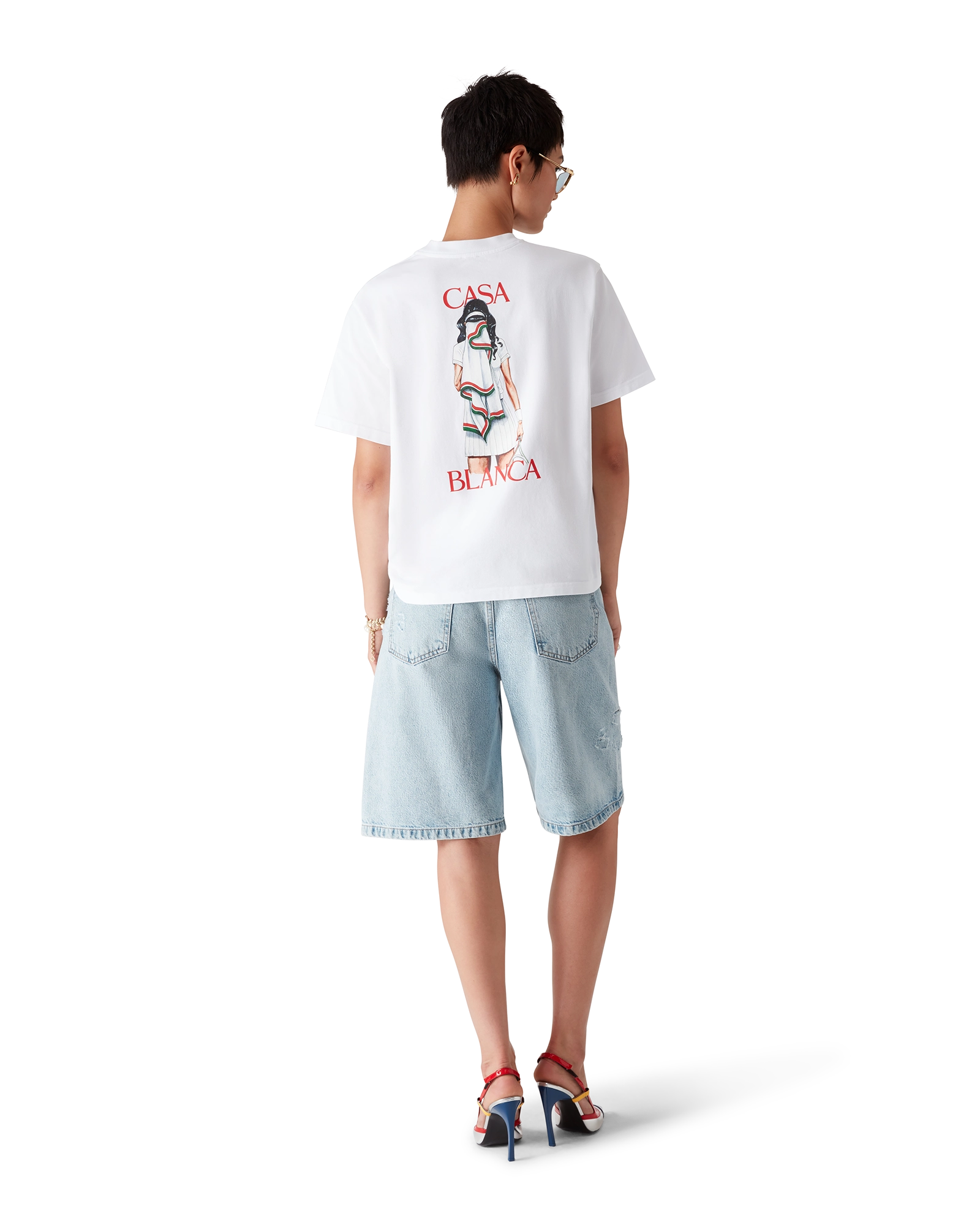 Tennis Girl Short Sleeve T-Shirt