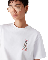 Tennis Girl Short Sleeve T-Shirt