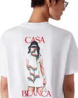 Tennis Girl Short Sleeve T-Shirt