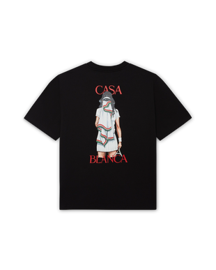 Tennis Girl Short Sleeve T-Shirt