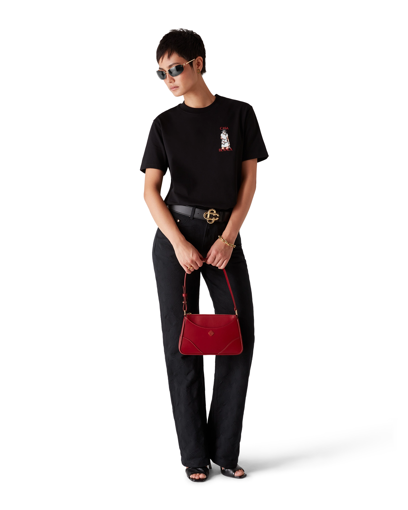 Tennis Girl Short Sleeve T-Shirt