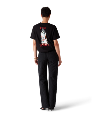 Tennis Girl Short Sleeve T-Shirt